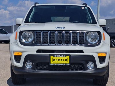 2019 Jeep Renegade Latitude 4WD