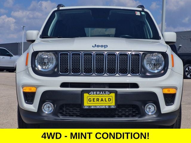 2019 Jeep Renegade Latitude 4WD