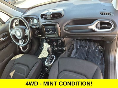 2019 Jeep Renegade Latitude 4WD