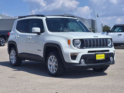 2019 Jeep Renegade Latitude 4WD