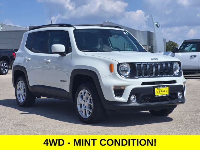 2019 Jeep Renegade Latitude 4WD