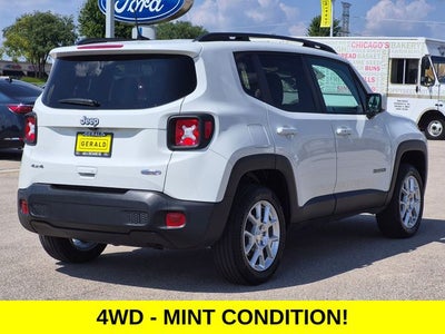 2019 Jeep Renegade Latitude 4WD