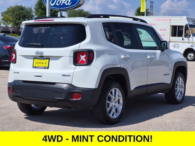 2019 Jeep Renegade Latitude 4WD