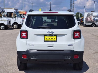 2019 Jeep Renegade Latitude 4WD