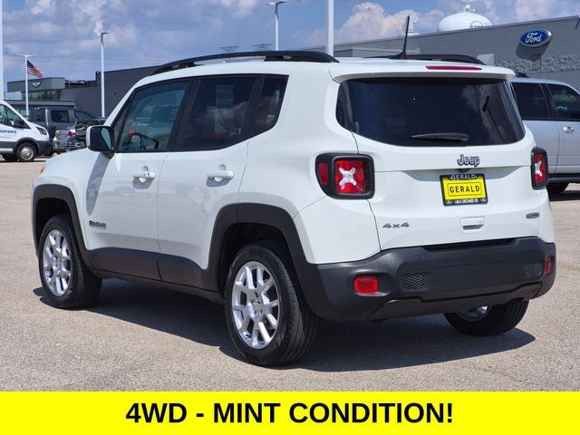 2019 Jeep Renegade Latitude 4WD