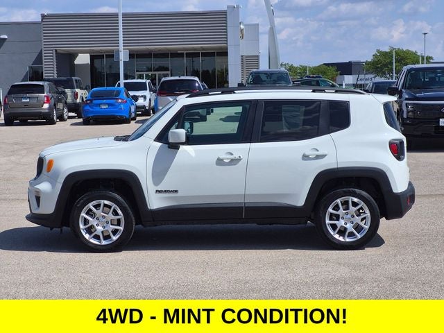 2019 Jeep Renegade Latitude 4WD