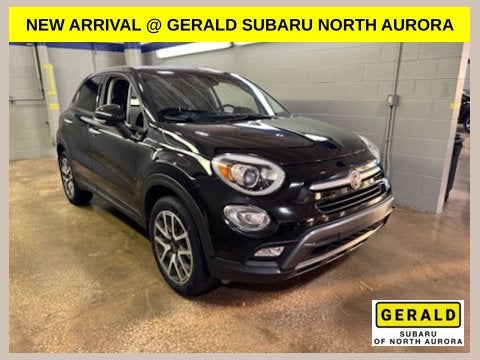 2017 FIAT 500X Trekking AWD w/Leather & Moonroof