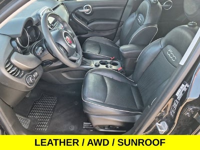 2017 FIAT 500X Trekking AWD w/Leather & Moonroof