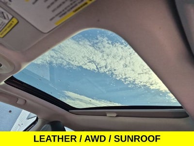 2017 FIAT 500X Trekking AWD w/Leather & Moonroof