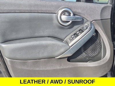 2017 FIAT 500X Trekking AWD w/Leather & Moonroof