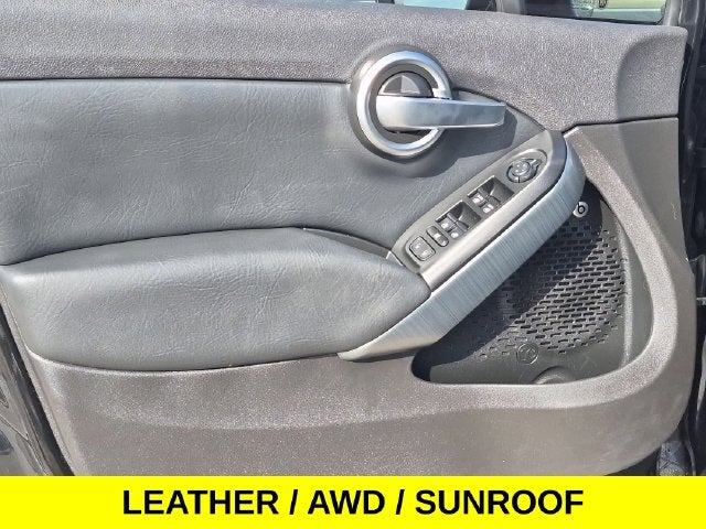 2017 FIAT 500X Trekking AWD w/Leather & Moonroof