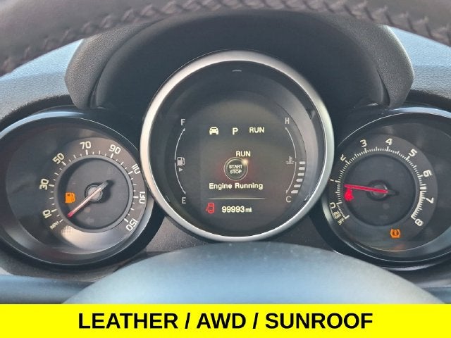 2017 FIAT 500X Trekking AWD w/Leather & Moonroof