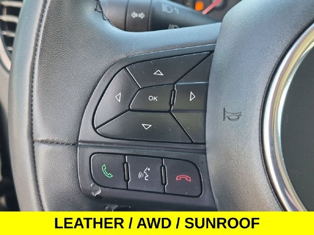 2017 FIAT 500X Trekking AWD w/Leather & Moonroof