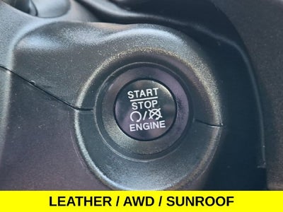 2017 FIAT 500X Trekking AWD w/Leather & Moonroof