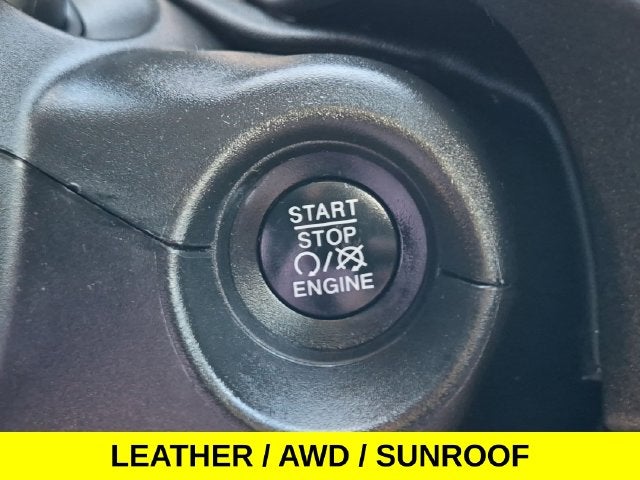 2017 FIAT 500X Trekking AWD w/Leather & Moonroof