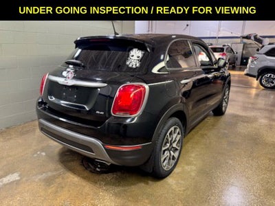 2017 FIAT 500X Trekking AWD w/Leather & Moonroof