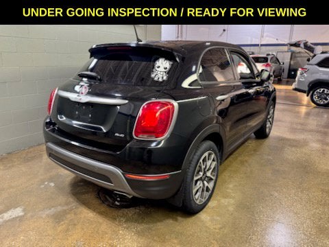 2017 FIAT 500X Trekking AWD w/Leather & Moonroof