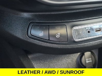 2017 FIAT 500X Trekking AWD w/Leather & Moonroof