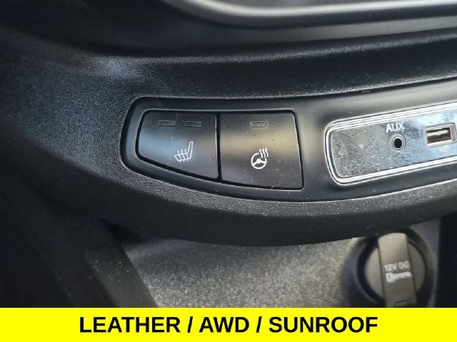 2017 FIAT 500X Trekking AWD w/Leather & Moonroof
