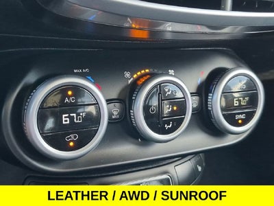 2017 FIAT 500X Trekking AWD w/Leather & Moonroof