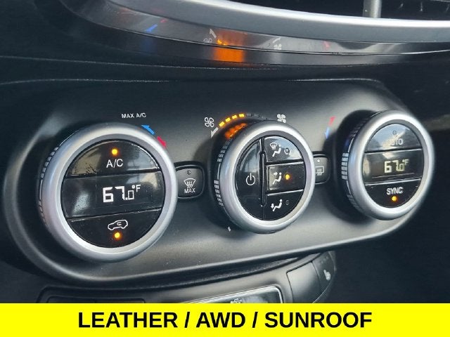 2017 FIAT 500X Trekking AWD w/Leather & Moonroof