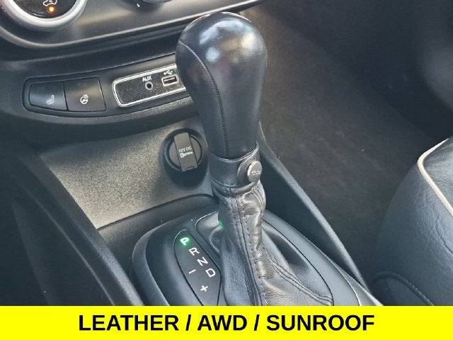 2017 FIAT 500X Trekking AWD w/Leather & Moonroof