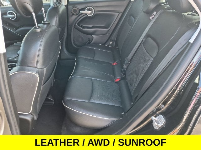 2017 FIAT 500X Trekking AWD w/Leather & Moonroof
