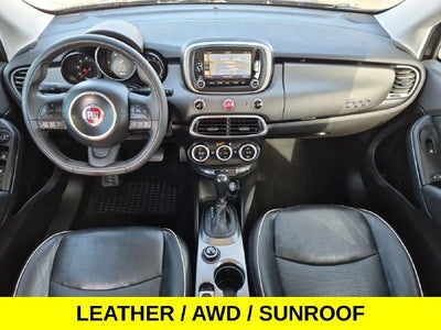2017 FIAT 500X Trekking AWD w/Leather & Moonroof