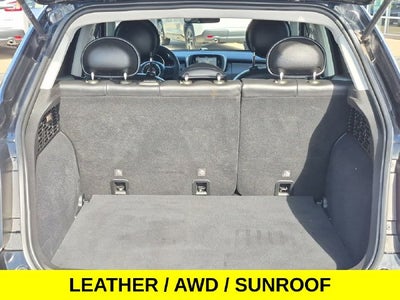 2017 FIAT 500X Trekking AWD w/Leather & Moonroof
