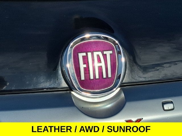 2017 FIAT 500X Trekking AWD w/Leather & Moonroof