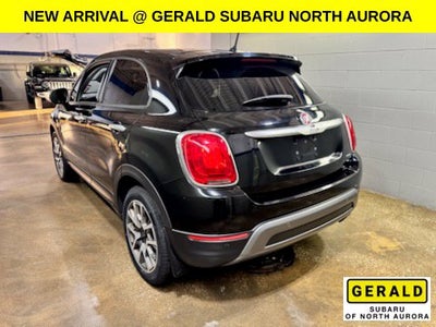 2017 FIAT 500X Trekking AWD w/Leather & Moonroof