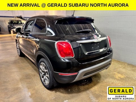2017 FIAT 500X Trekking AWD w/Leather & Moonroof