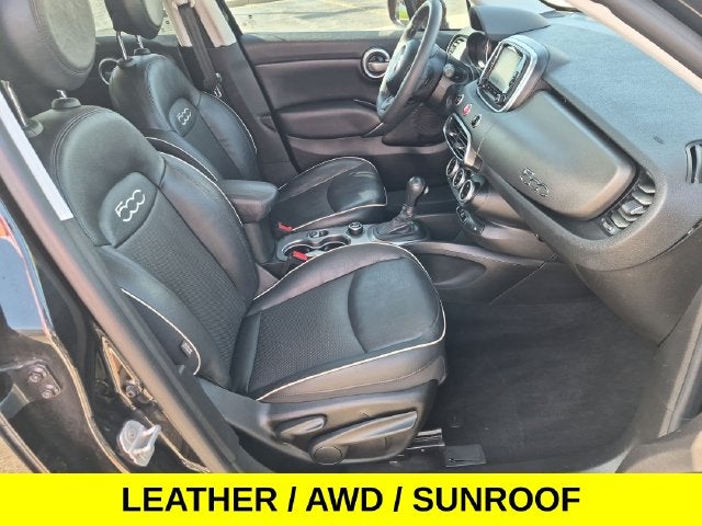 2017 FIAT 500X Trekking AWD w/Leather & Moonroof