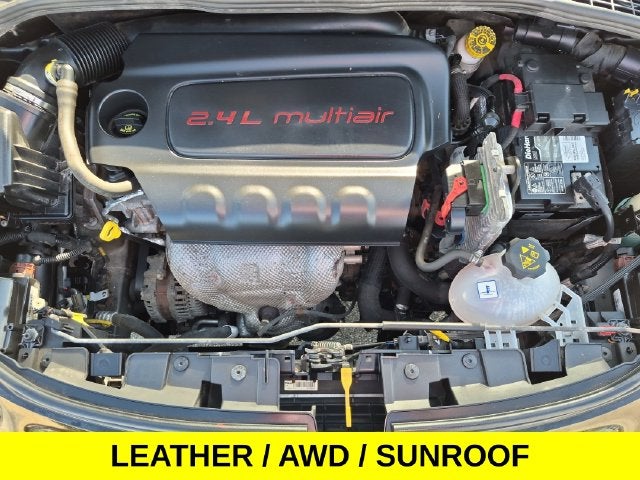 2017 FIAT 500X Trekking AWD w/Leather & Moonroof