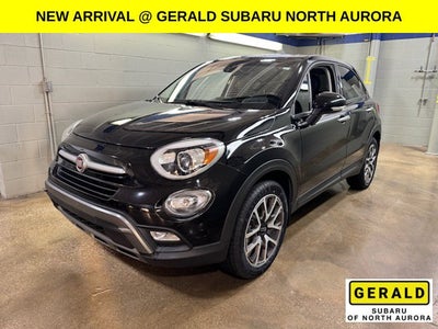 2017 FIAT 500X Trekking AWD w/Leather & Moonroof
