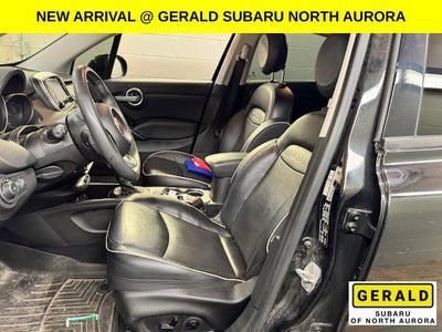 2017 FIAT 500X Trekking AWD w/Leather & Moonroof