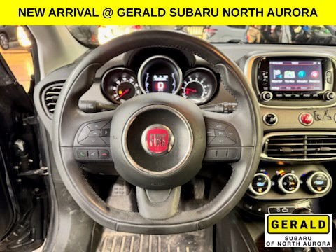 2017 FIAT 500X Trekking AWD w/Leather & Moonroof