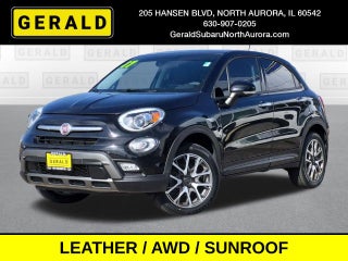 2017 FIAT 500X Trekking AWD w/Leather &amp; Moonroof