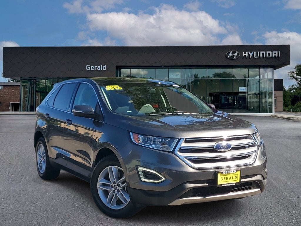 2016 Ford Edge SEL