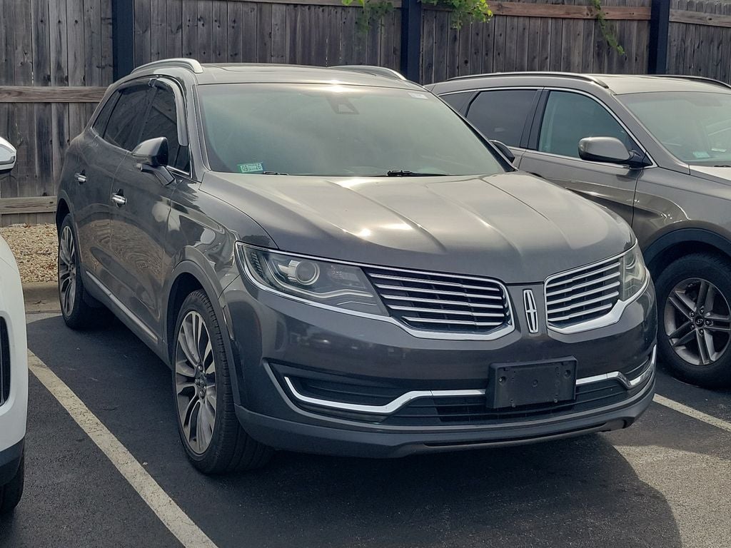2017 Lincoln MKX Reserve