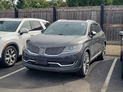2017 Lincoln MKX Reserve