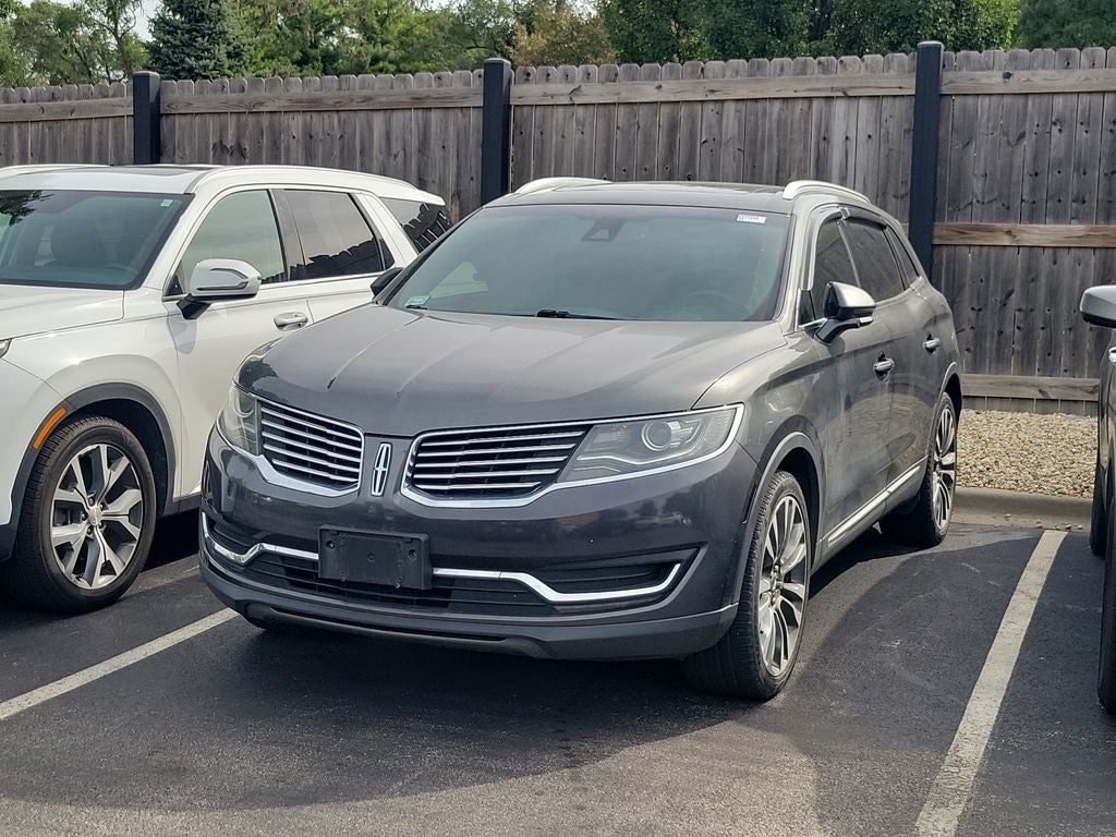 2017 Lincoln MKX Reserve