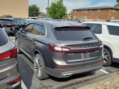 2017 Lincoln MKX Reserve
