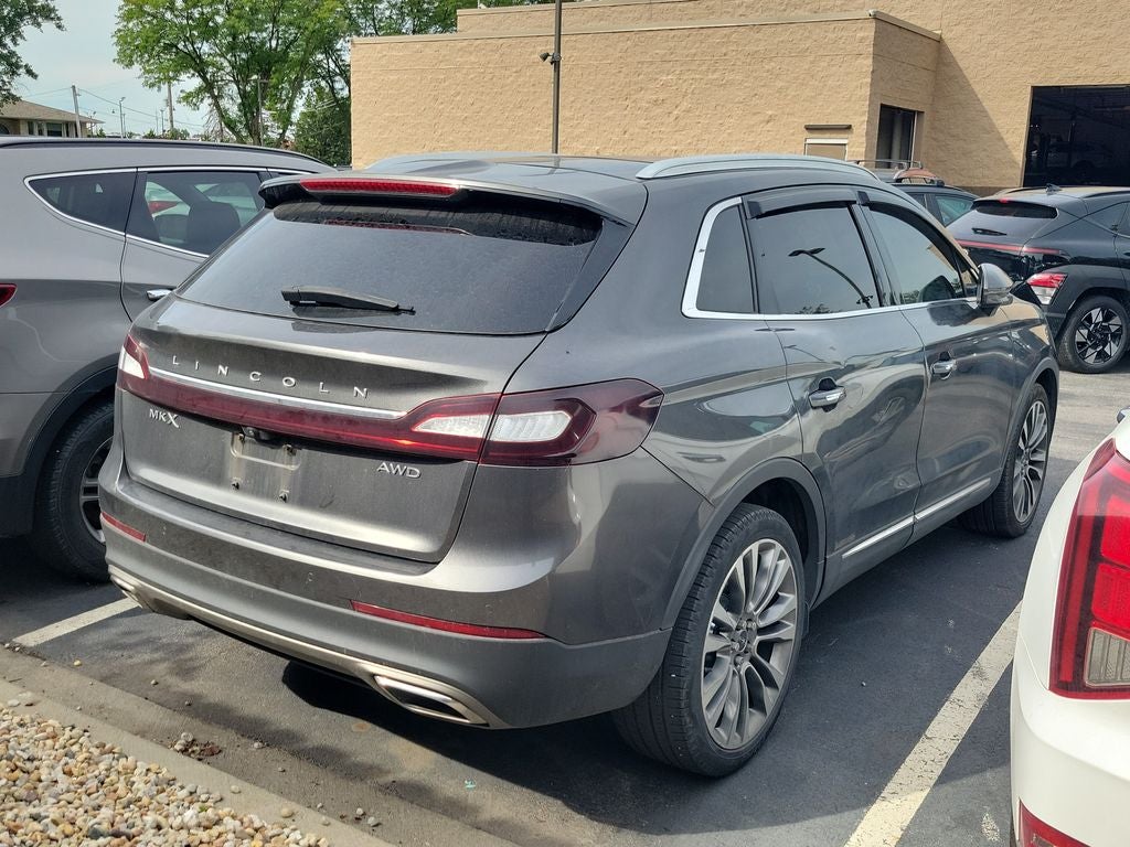 2017 Lincoln MKX Reserve