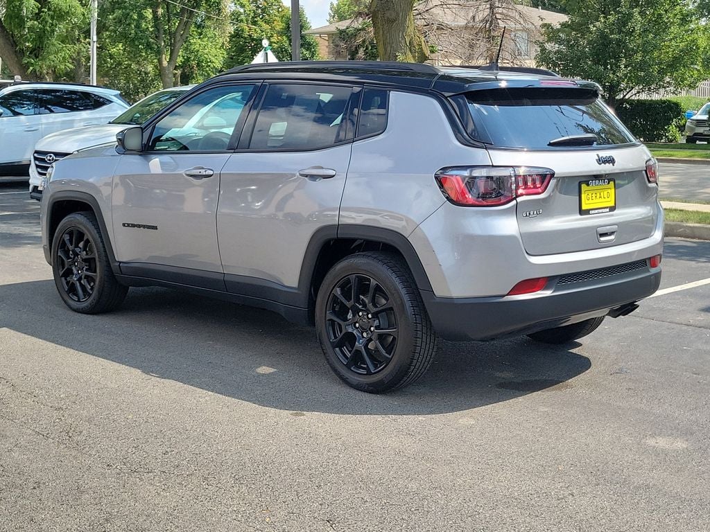 2022 Jeep Compass Latitude
