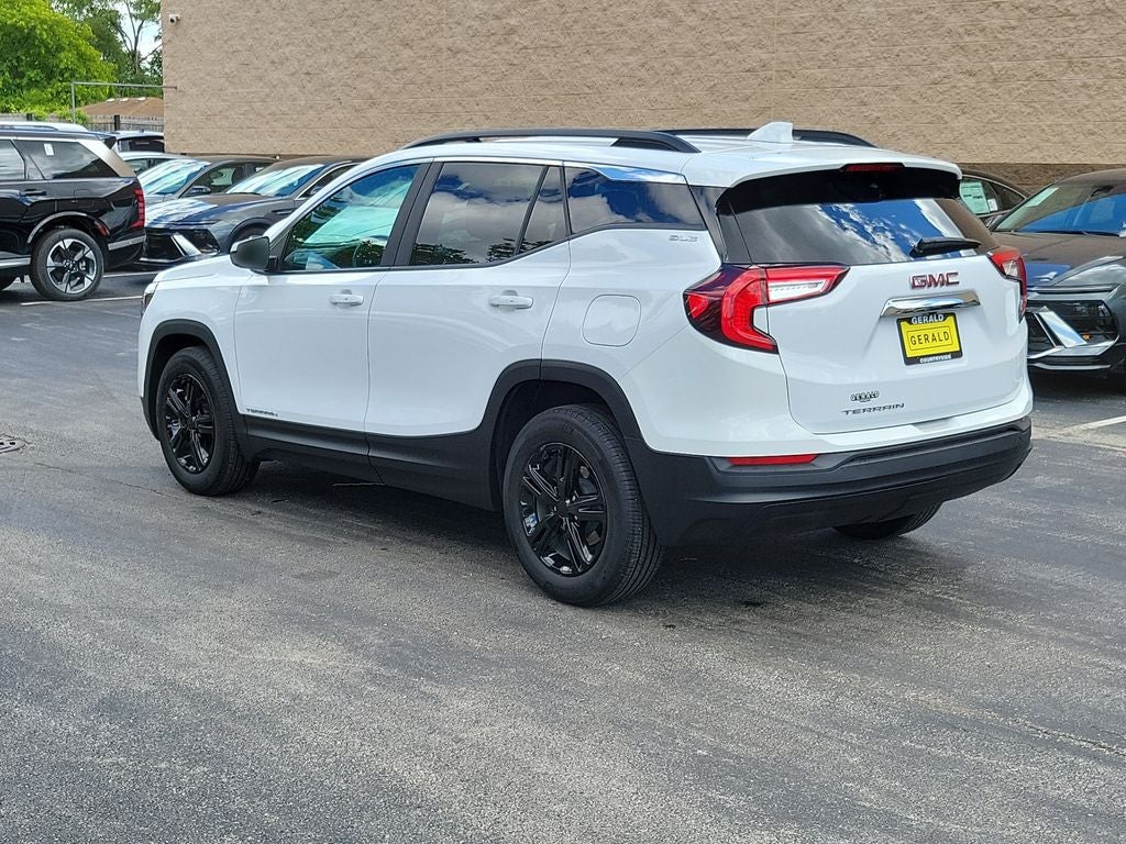 2022 GMC Terrain SLE
