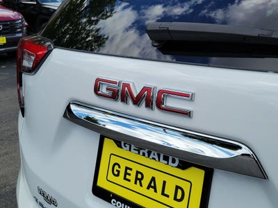 2022 GMC Terrain SLE
