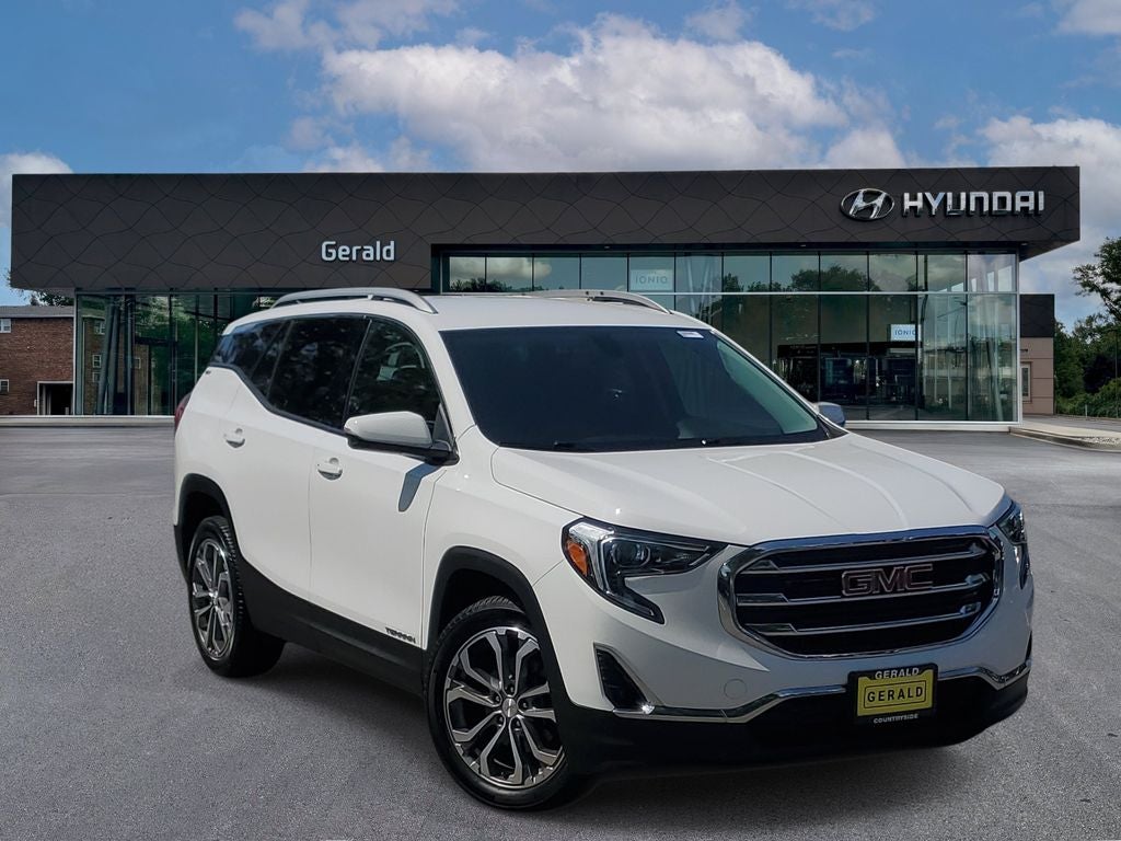 2018 GMC Terrain SLT