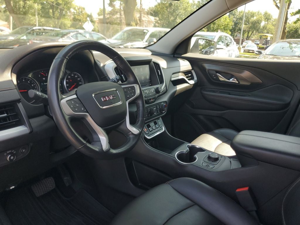 2018 GMC Terrain SLT