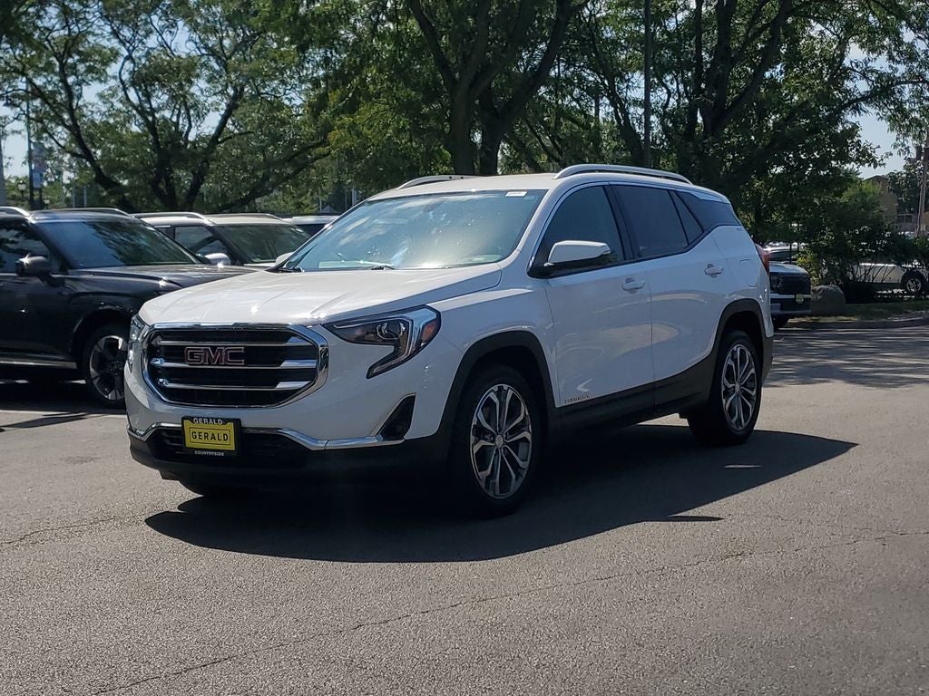 2018 GMC Terrain SLT
